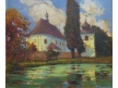 Kostel za rybníkem
